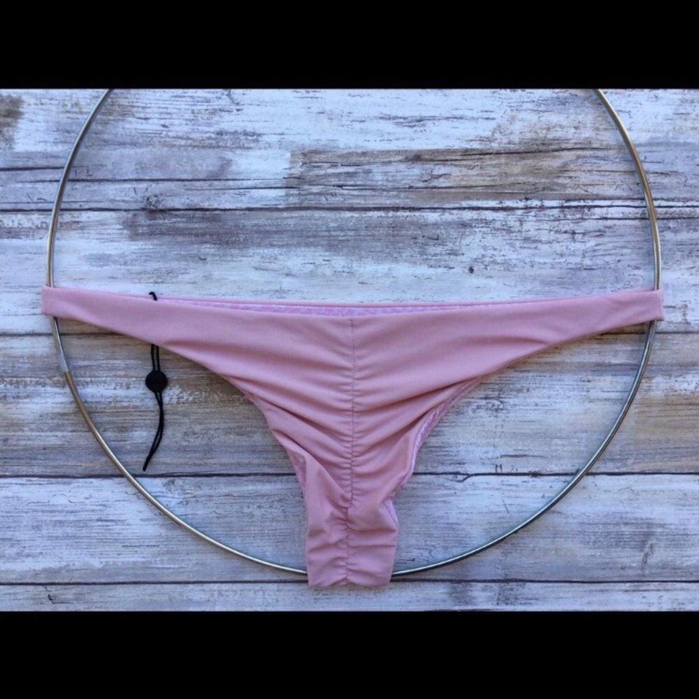 Acacia Swim Axel Minimal Coverage Bikini Bottom